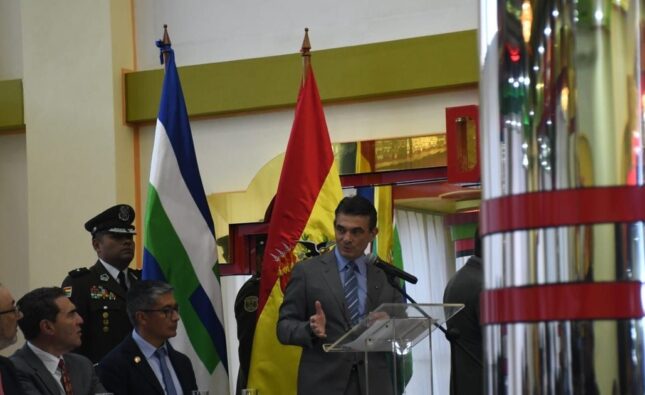 Paz anuncia cruzada internacional con visitas a Estados Unidos Chile y Brasil