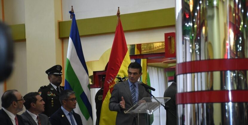 Paz anuncia cruzada internacional con visitas a Estados Unidos Chile y Brasil