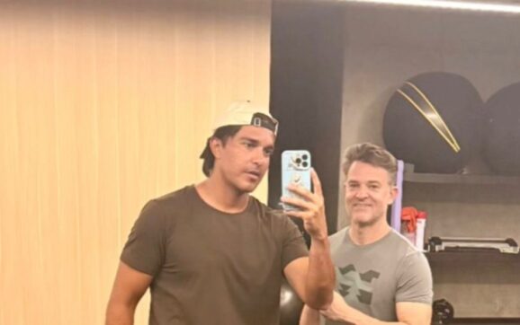 Martins impulsa su regreso con nuevo preparador físico en Bolivia