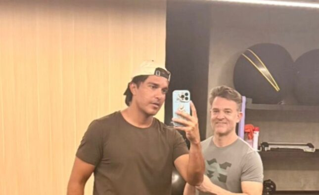 Martins impulsa su regreso con nuevo preparador físico en Bolivia