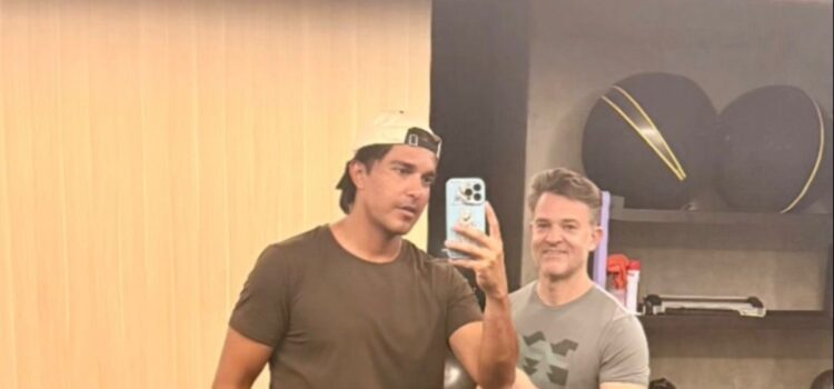 Martins impulsa su regreso con nuevo preparador físico en Bolivia