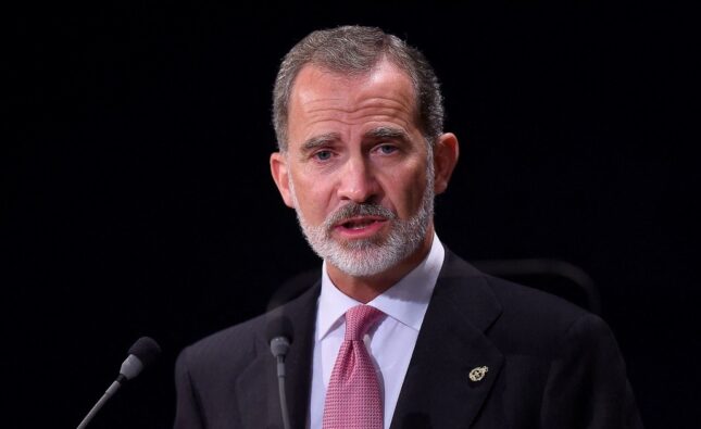 El rey de España confirma visita oficial a Bolivia anuncia canciller Aramayo