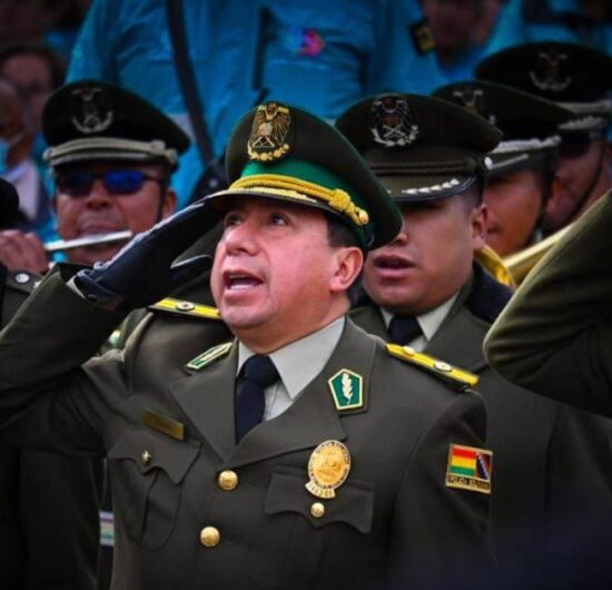 Gobierno de Paz destituye al Inspector General de la Policía y nombra interino
