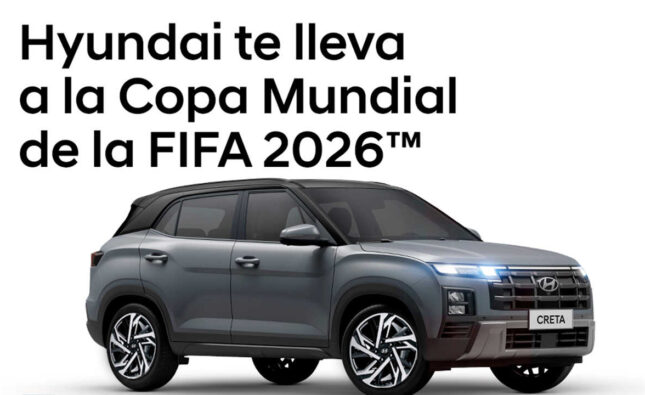 Hyundai impulsa promoción para llevar a fanáticos bolivianos a la Copa Mundial de la FIFA 2026