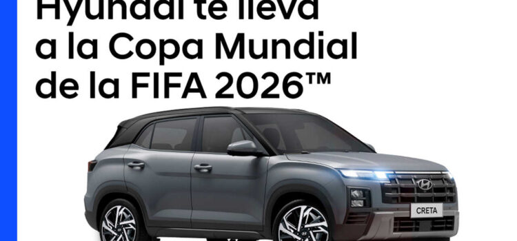 Hyundai impulsa promoción para llevar a fanáticos bolivianos a la Copa Mundial de la FIFA 2026