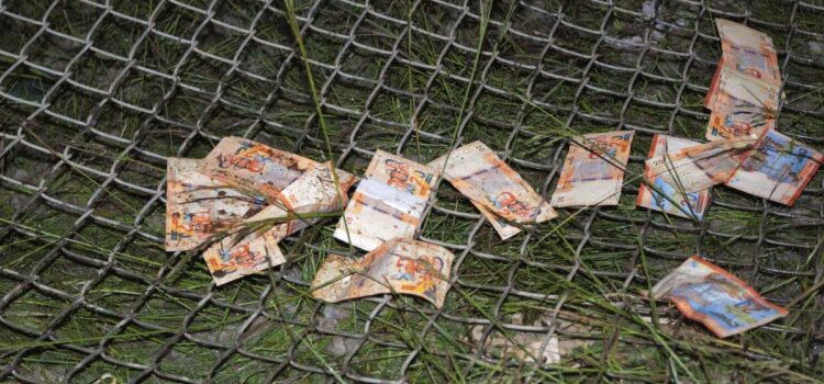 Policía allana 22 viviendas en zona del accidente aéreo y aprehende sospechosos