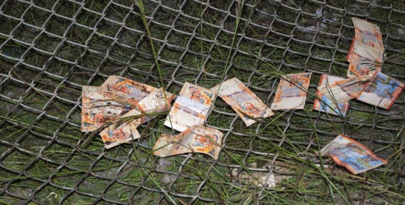 Policía allana 22 viviendas en zona del accidente aéreo y aprehende sospechosos