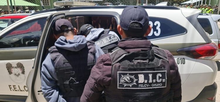 Policía aprehende a autor de feminicidio de adolescente en Caracollo