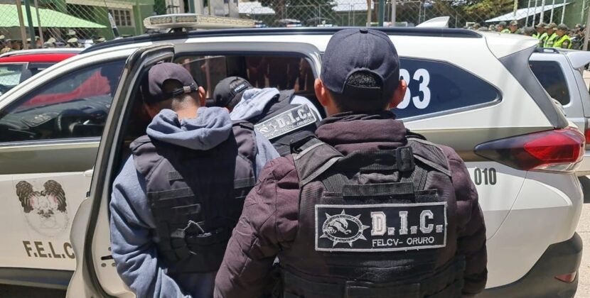 Policía aprehende a autor de feminicidio de adolescente en Caracollo