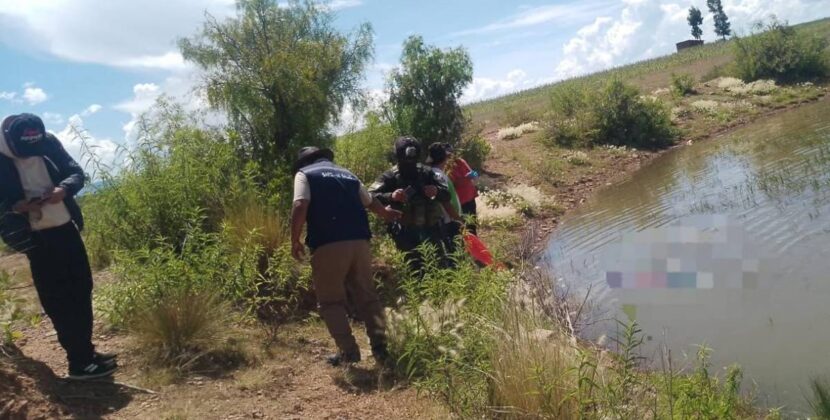 Policía confirma muerte de mujer y su hija en represa de Santa Cruz