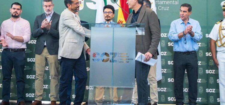 Camacho confirma compromiso presidencial para distribución 50 50 desde 2027