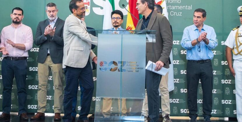 Camacho confirma compromiso presidencial para distribución 50 50 desde 2027