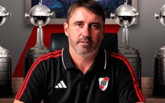 Eduardo Coudet asume como nuevo entrenador de River Plate en Buenos Aires