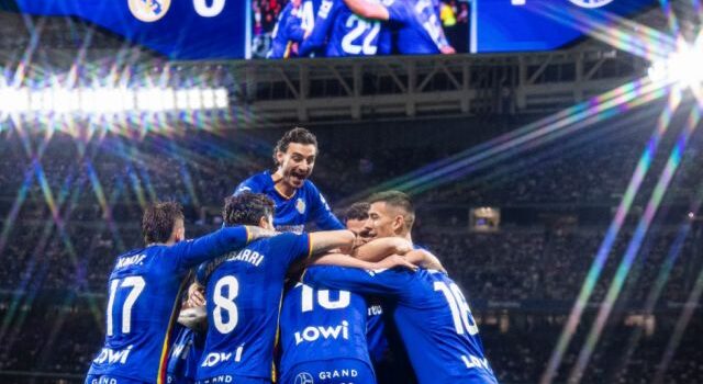 Getafe sorprende al Real Madrid y confirma su caída en La Liga