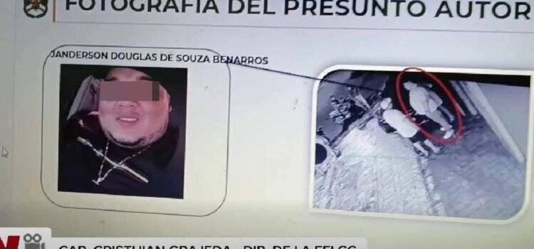 Difunden en Guayaramerín imagen del brasileño sospechoso de asesinato