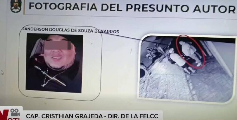 Difunden en Guayaramerín imagen del brasileño sospechoso de asesinato