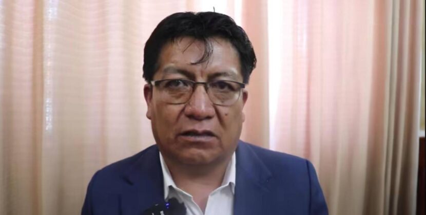 Concejo Municipal designa a René Mamani como nuevo alcalde de Potosí