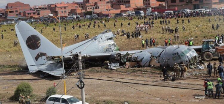 Abogado del piloto confirma que dirección del aterrizaje del avión FAB-81 fue la mejor decisión