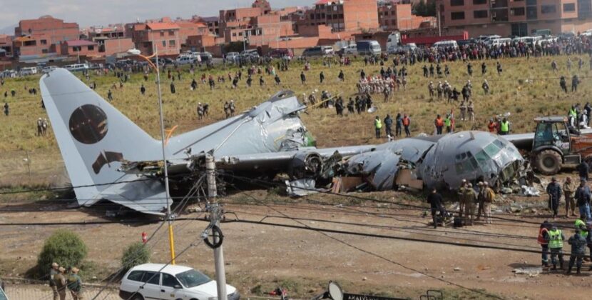 Abogado del piloto confirma que dirección del aterrizaje del avión FAB-81 fue la mejor decisión