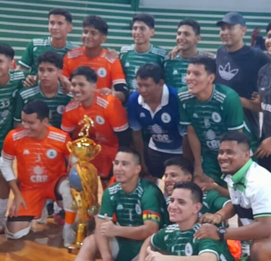 CRE defiende título departamental ante NUR en partido decisivo