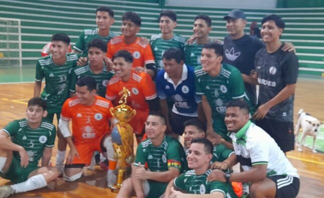 CRE defiende título departamental ante NUR en partido decisivo