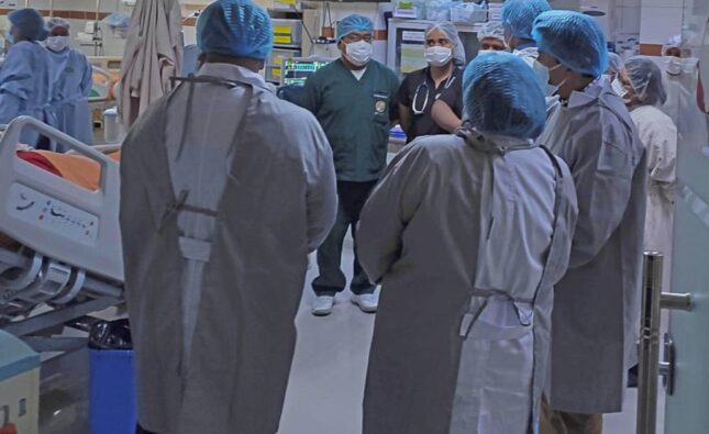 Primera dama anuncia traslado al exterior de niño lesionado en accidente aéreo