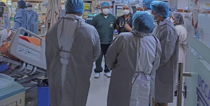 Primera dama anuncia traslado al exterior de niño lesionado en accidente aéreo