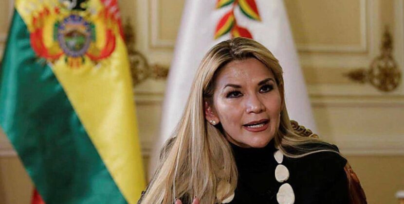 Jeanine Añez advierte a Rodrigo Paz desarticular el boicot en Bolivia