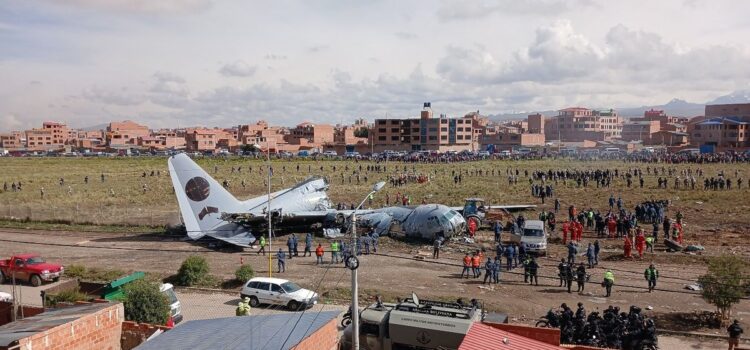 Gobierno evalúa trasladar al exterior a Rubén niño sobreviviente de tragedia aérea en Bolivia
