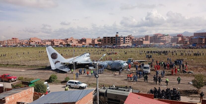 Gobierno evalúa trasladar al exterior a Rubén niño sobreviviente de tragedia aérea en Bolivia