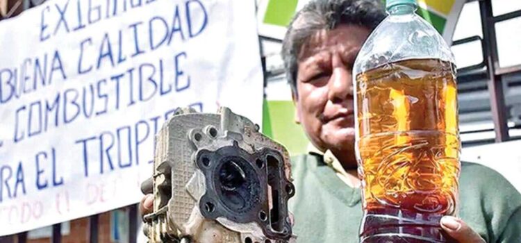 Gobierno de Bolivia impulsa trámite para reclamos por gasolina desestabilizada en 2024
