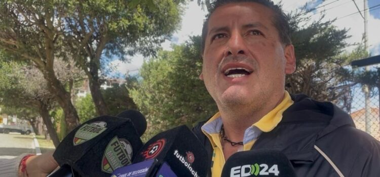 Monje anuncia salida del Comité de Fútbol del Tigre por motivos personales