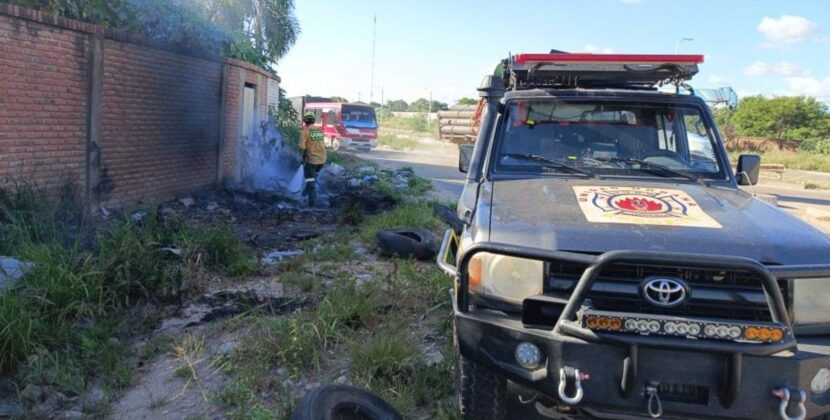 Bomberos de La Paz reportan fallas y aumento del 30 por ciento en mantenimiento por gasolina desestabilizada