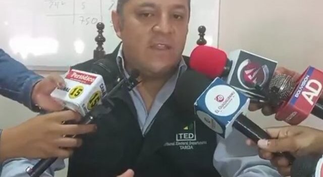 TED confirma impresión de papeletas sin candidato Mario Cossío en elecciones locales