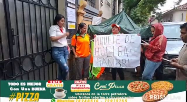 Estudiantes de UNIR inician huelga de hambre por falta de notificación a Zamora