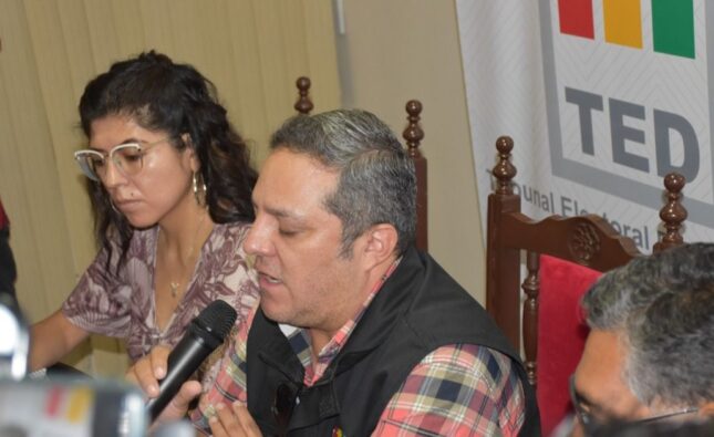 Tribunal Electoral desestima demanda de inhabilitación contra Johnny Torres en Bolivia