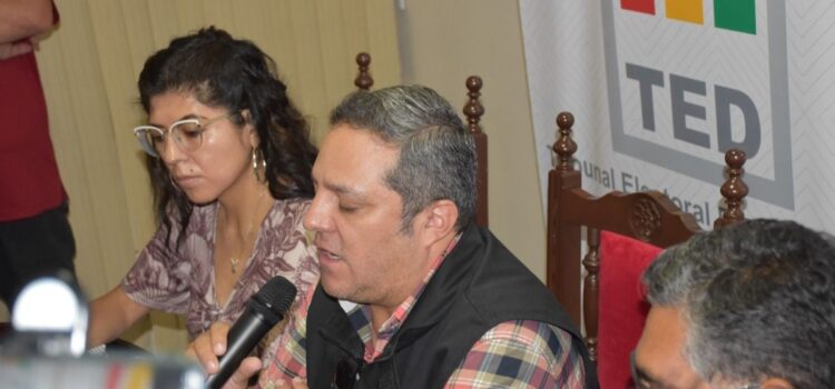 Tribunal Electoral desestima demanda de inhabilitación contra Johnny Torres en Bolivia