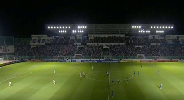 Gobernación de Santa Cruz acusa a CONMEBOL por falla de luminarias en estadio