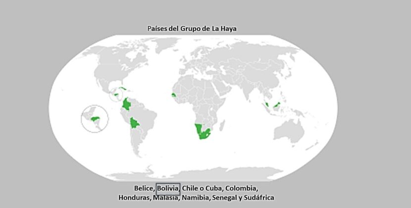 Bolivia confirma su retiro del Grupo de La Haya que promovía sanciones contra Israel