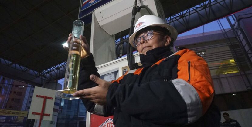 Colegio de Mecánicos advierte que aditivos en gasolina no deben superar 5 por ciento