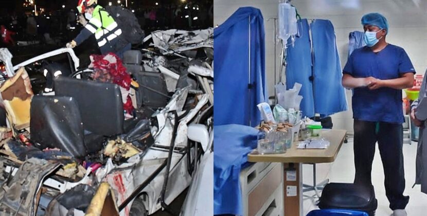 Rubén lucha por su vida tras accidente del Hércules en El Alto y conmueve a Bolivia