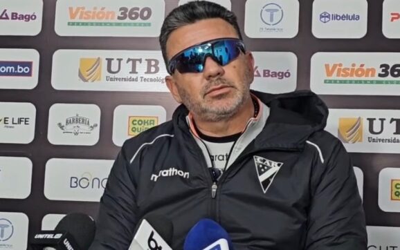 Baldivieso impulsa uso del VAR en final y cuestiona retraso en propuesta