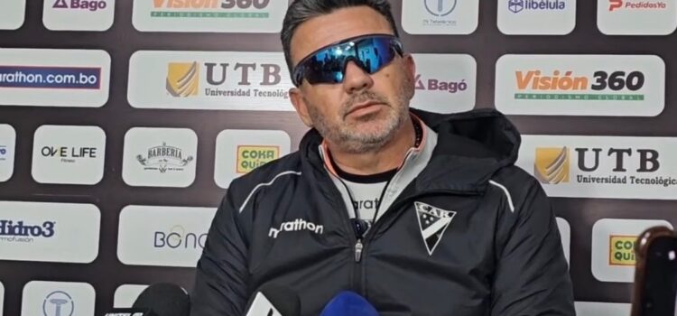 Baldivieso impulsa uso del VAR en final y cuestiona retraso en propuesta