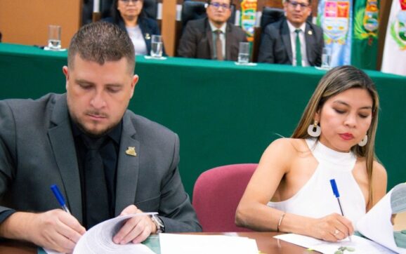 ABT y Tribunal Agroambiental firman acuerdo para fortalecer control de bosques en Bolivia