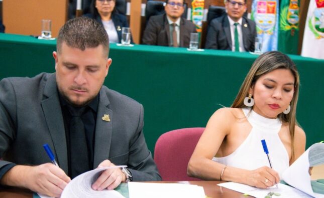 ABT y Tribunal Agroambiental firman acuerdo para fortalecer control de bosques en Bolivia