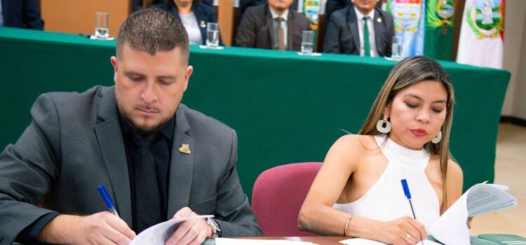 ABT y Tribunal Agroambiental firman acuerdo para fortalecer control de bosques en Bolivia