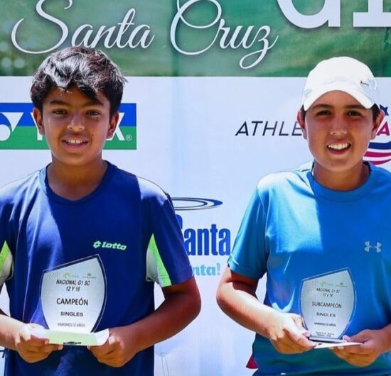 Cuatro tenistas bolivianos compiten en el torneo IMG Future Stars de Brasil