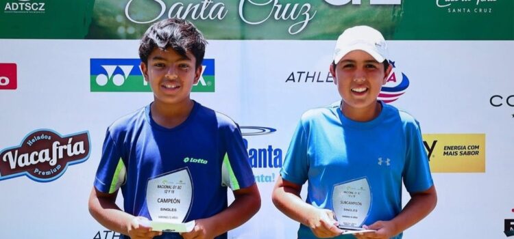 Cuatro tenistas bolivianos compiten en el torneo IMG Future Stars de Brasil