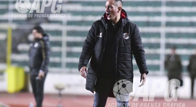 Nacional Potosí confirma salida de Égüez de la dirección técnica en 2024