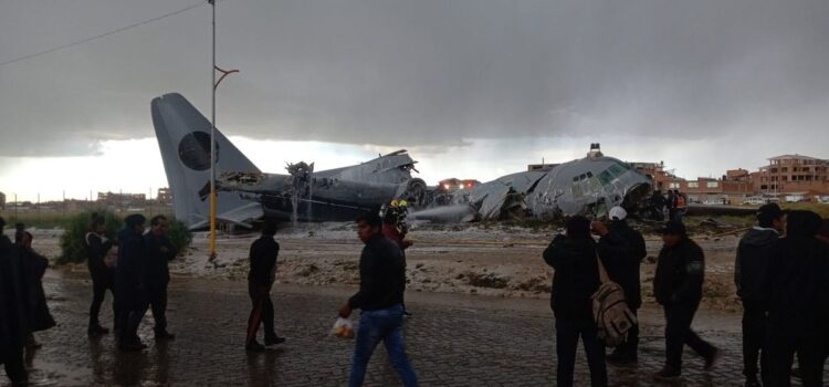 Fiscalía advierte que pilotos son responsables por accidente aéreo con 24 víctimas internadas en seis hospitales